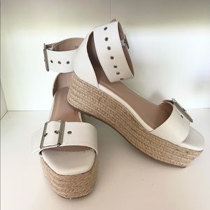 Nasty Gal Espadrille Platform Sandals size 7.5